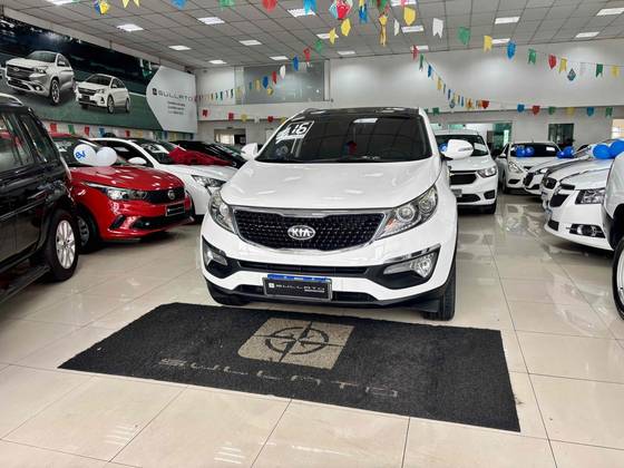 KIA SPORTAGE 2.0 EX 4X2 16V FLEX 4P AUTOMÁTICO